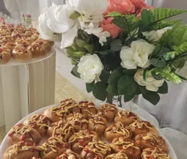 Fricassé tunisienne, sandwich frit farci au thon et harissa - Spécialité Marseille